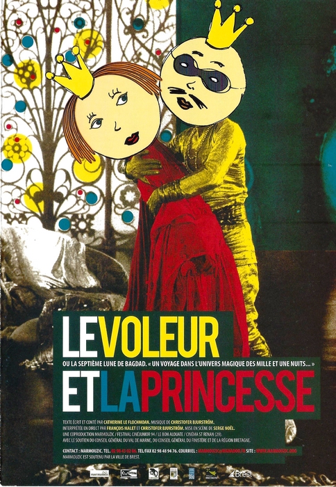 CinéConcertConte Le Voleur et la Princesse Compagnie Marmouzic
